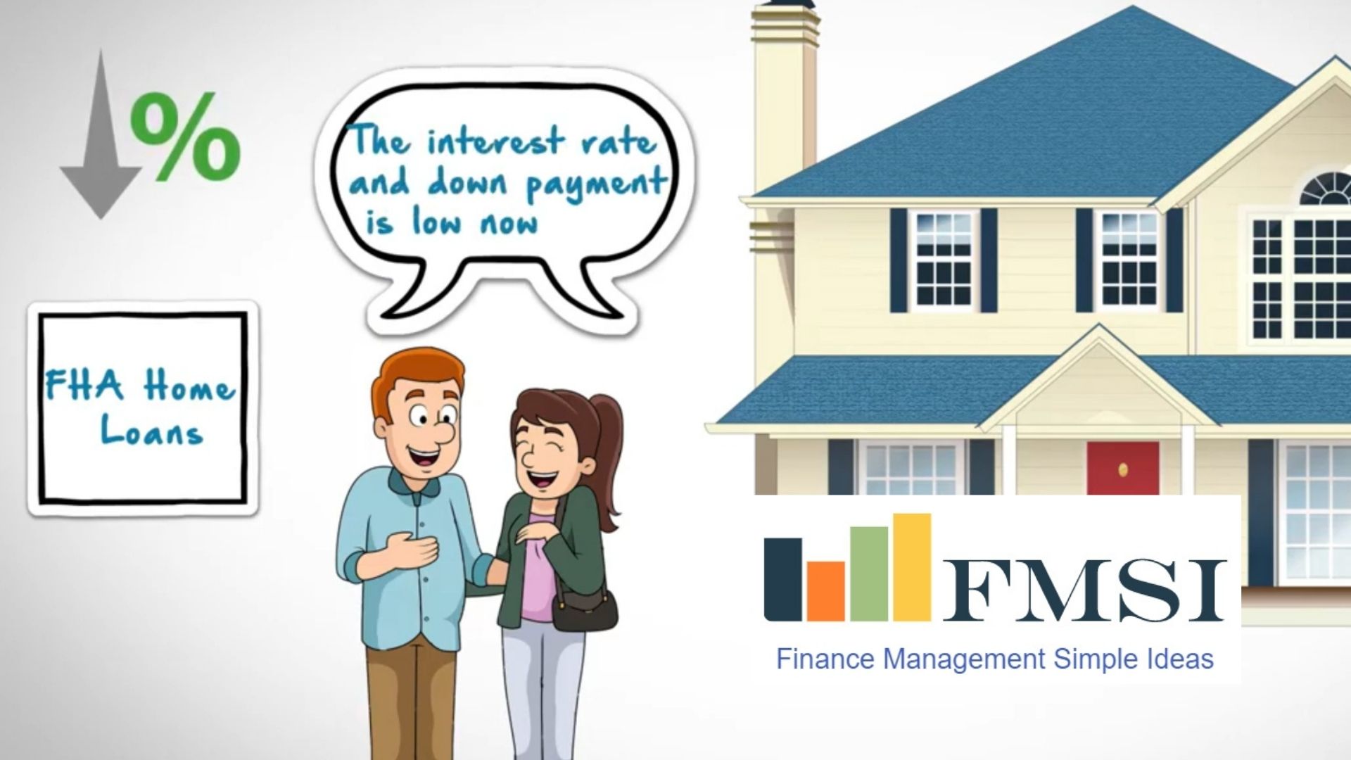 FHA Home Loans For First Time Home Buyers