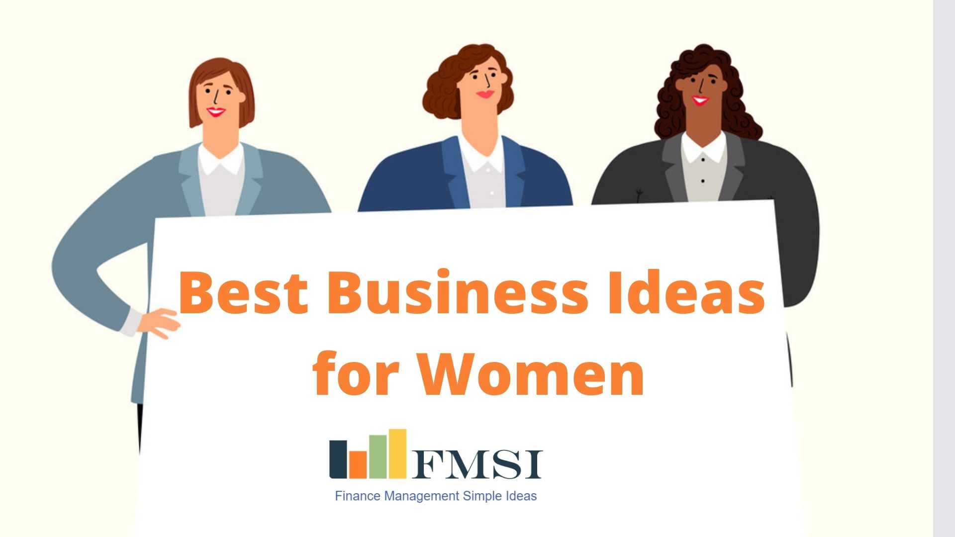 Best business ideas for women