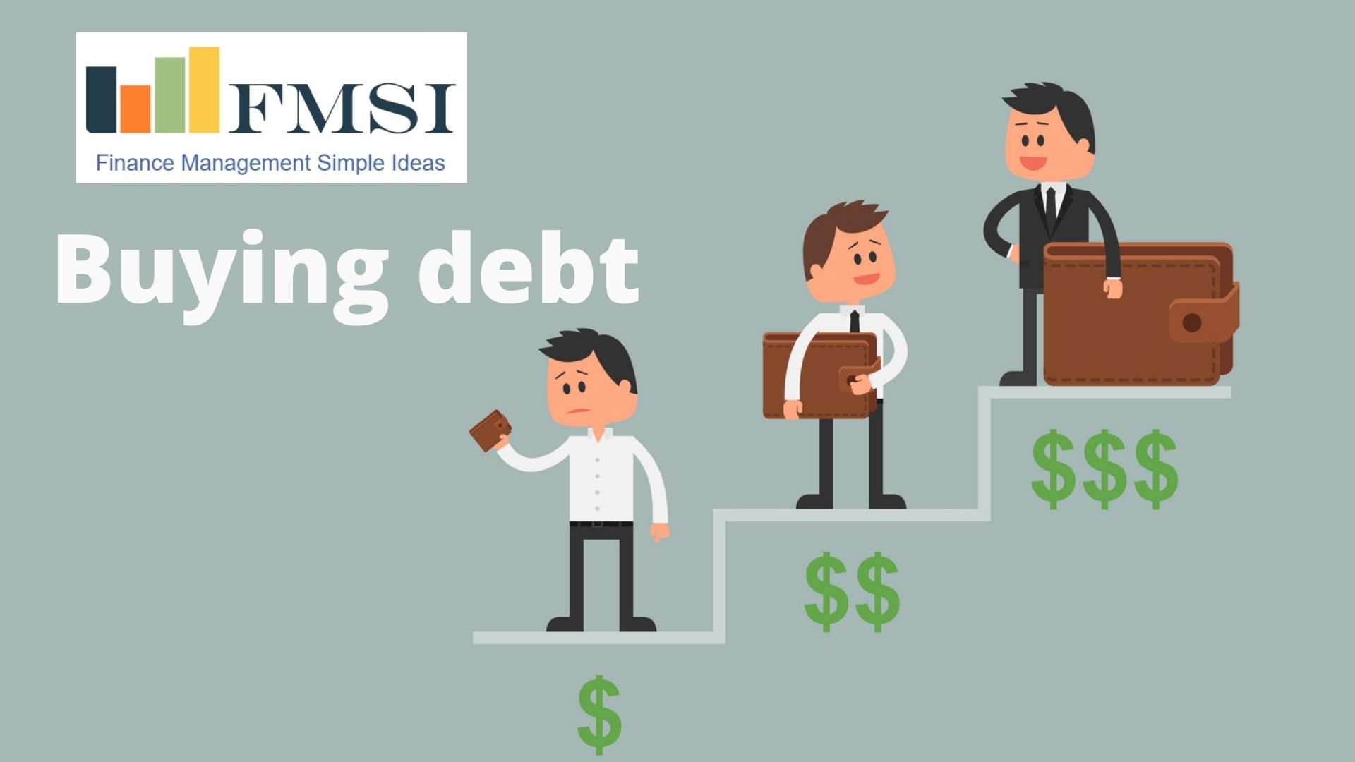 How does debt buying work?