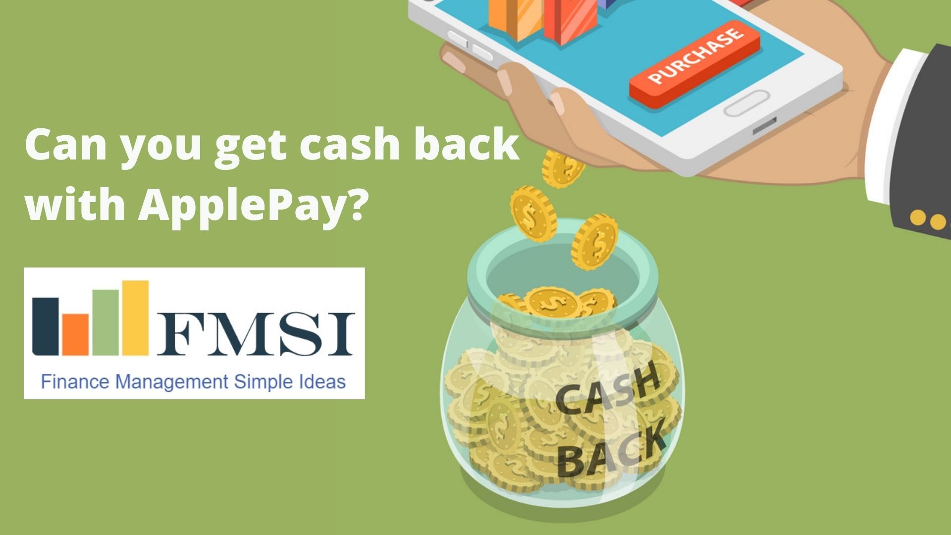 Can you get cash back with ApplePay?