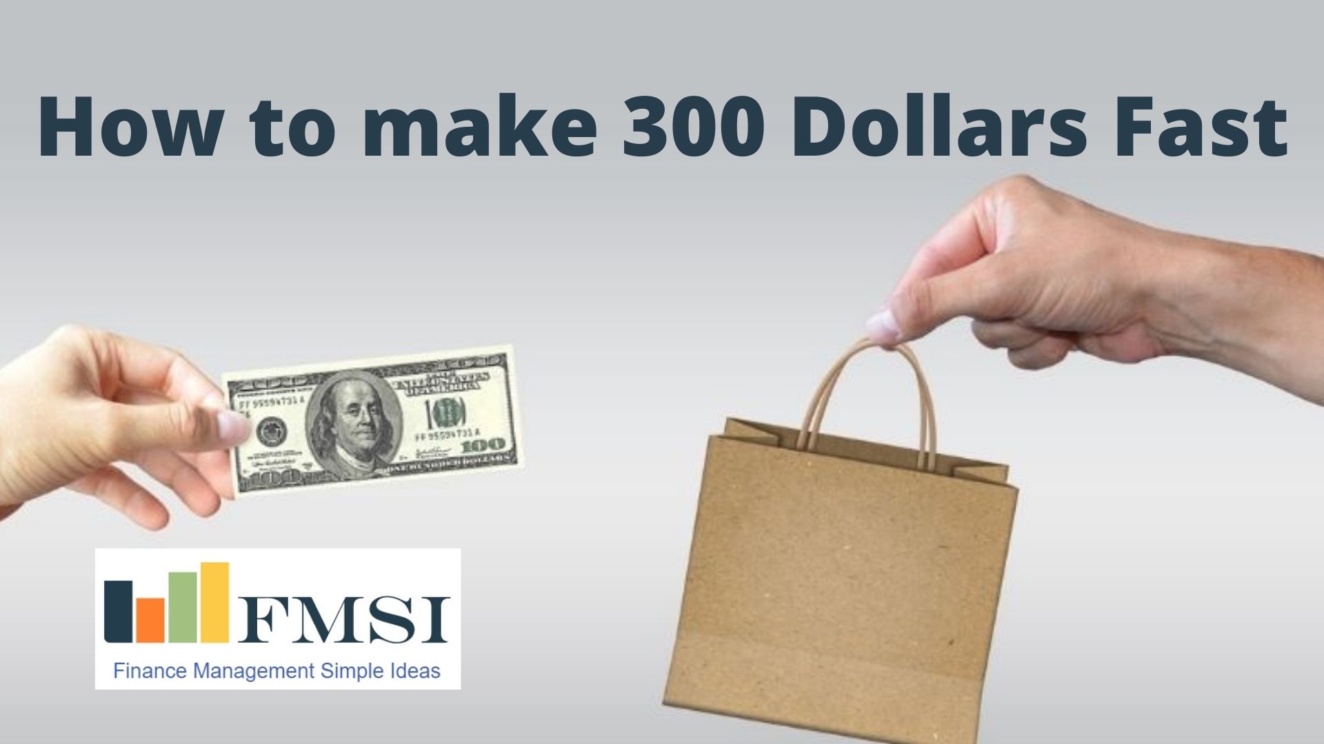 Best Ways to Make 300 Dollars Fast