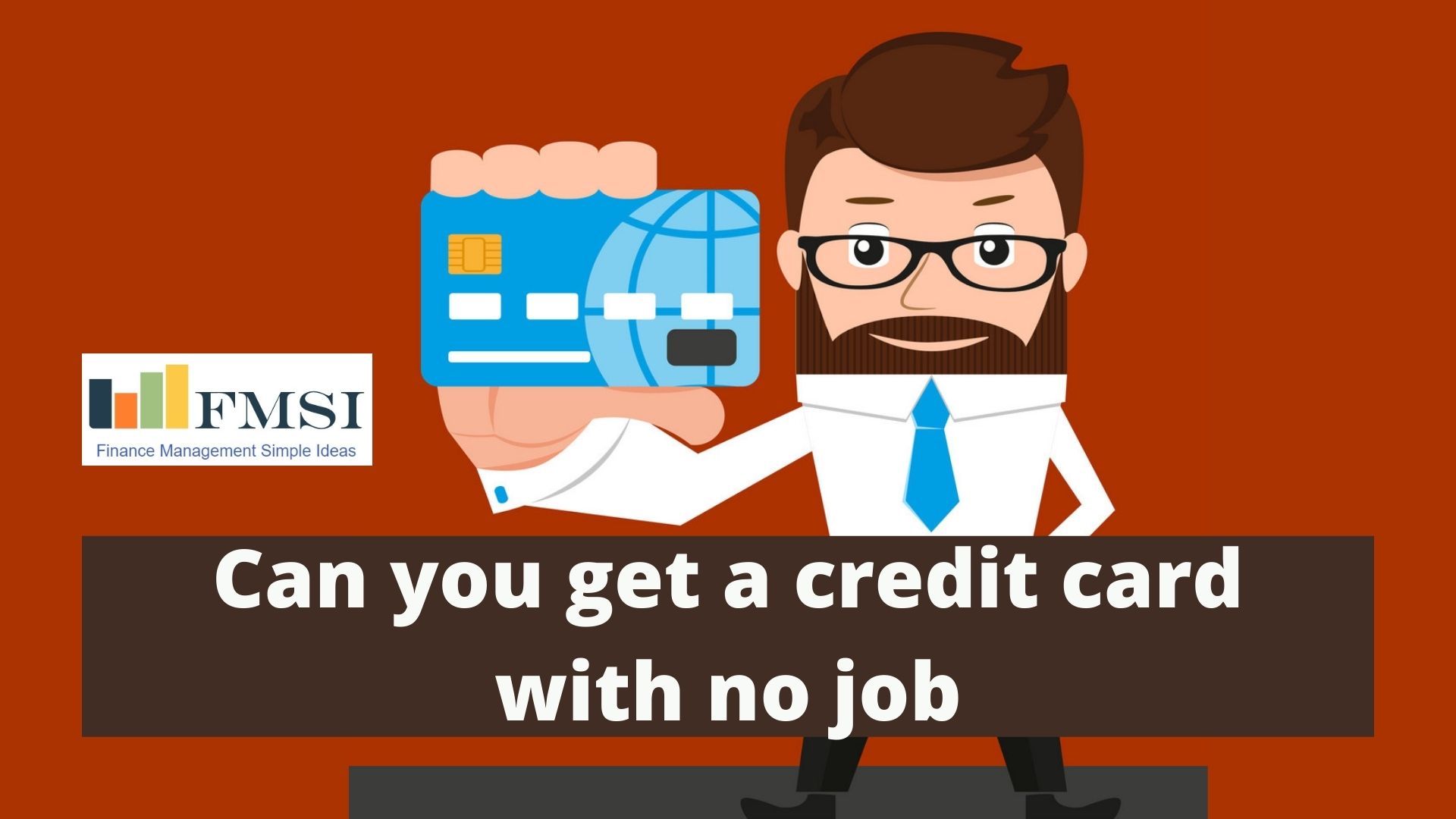 Can you get a credit card without a job?