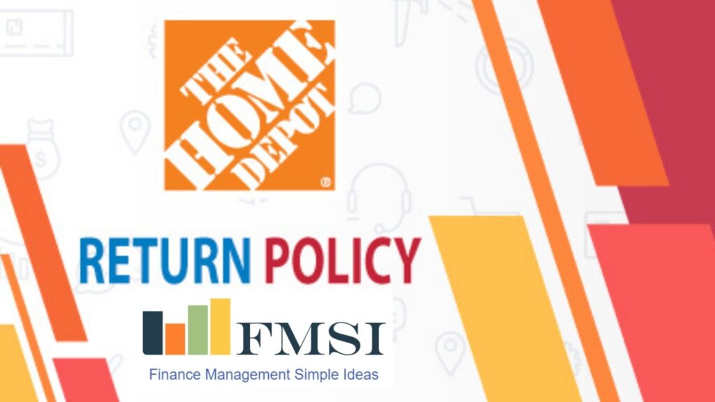 Home Depot return policy Finance Management Simple Ideas