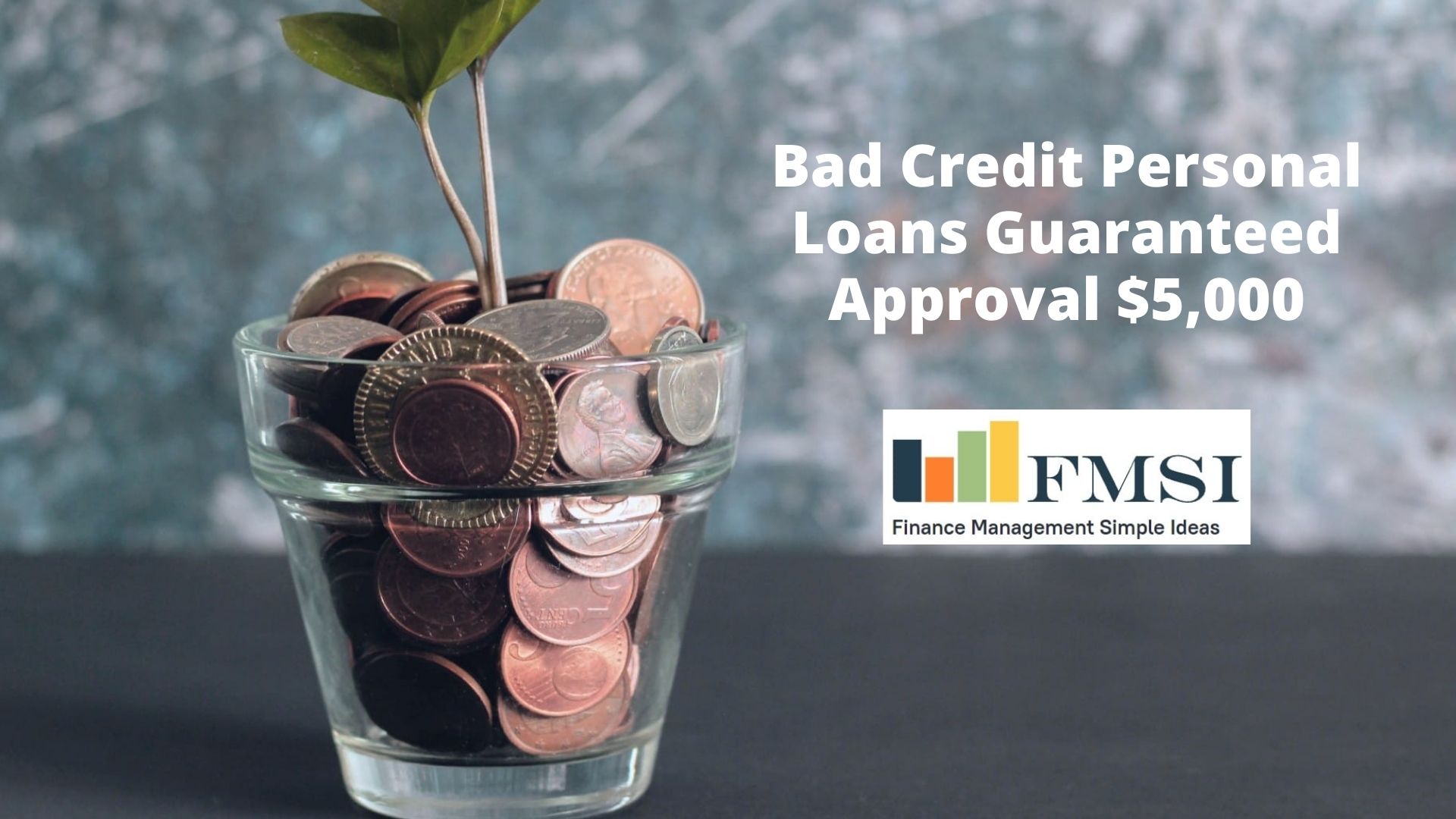 Bad Credit Personal Loan Guaranteed Approval $5,000