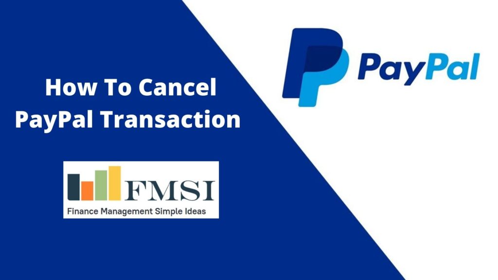 cancel paypal payment