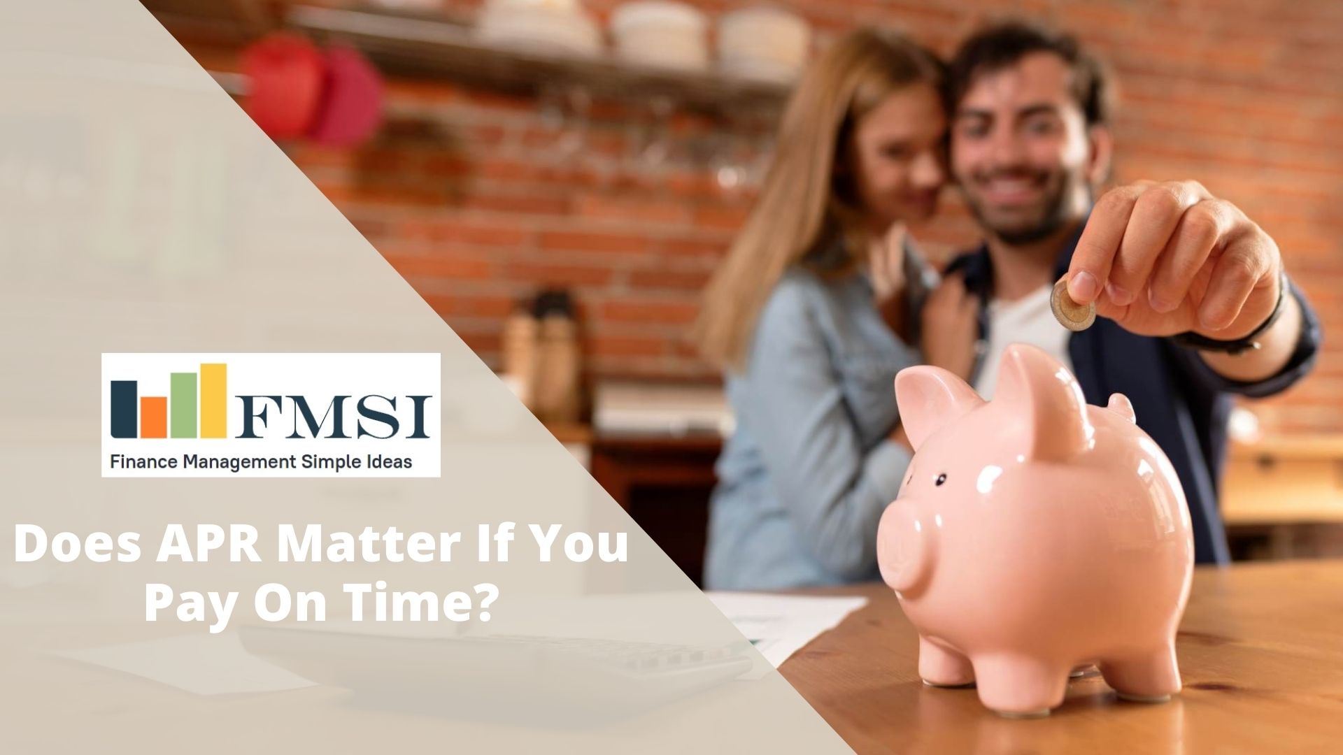 Do you have to pay APR if you pay on time?