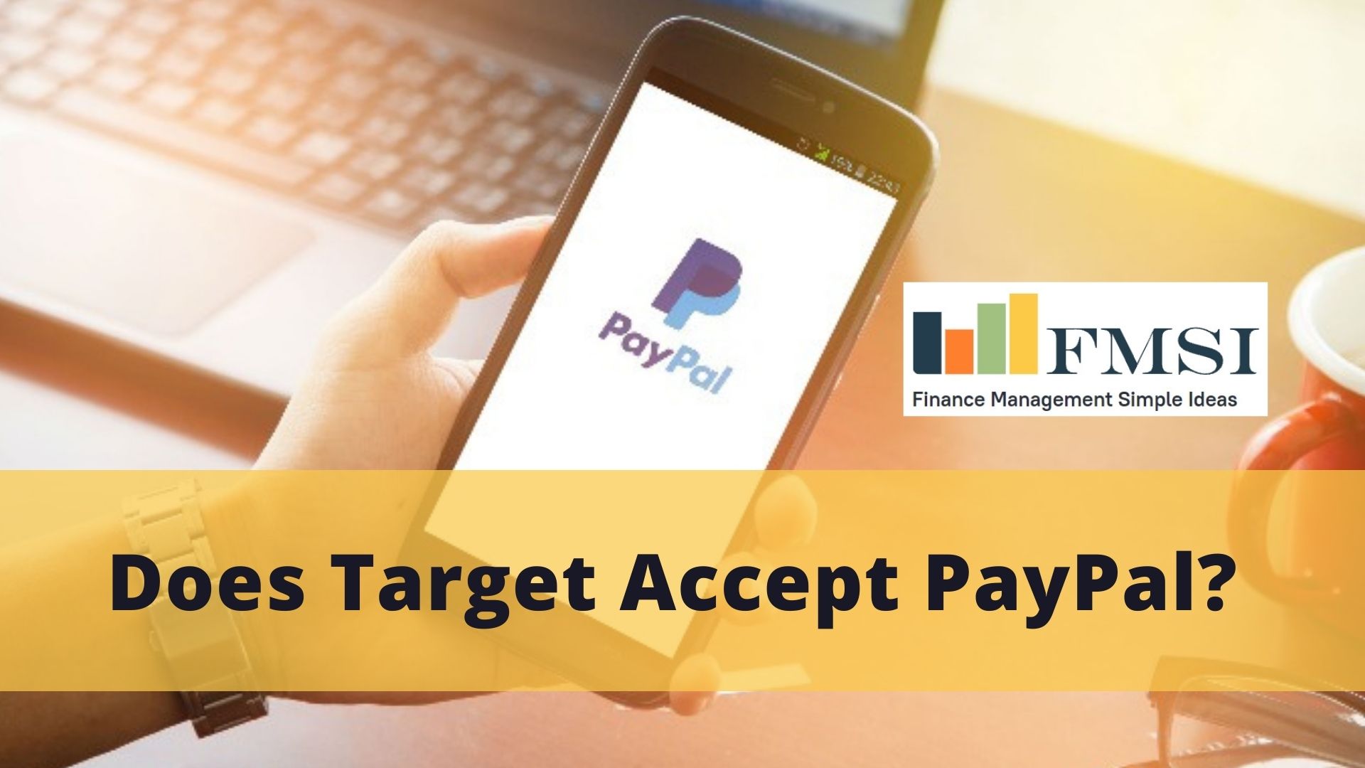 Target Accept PayPal