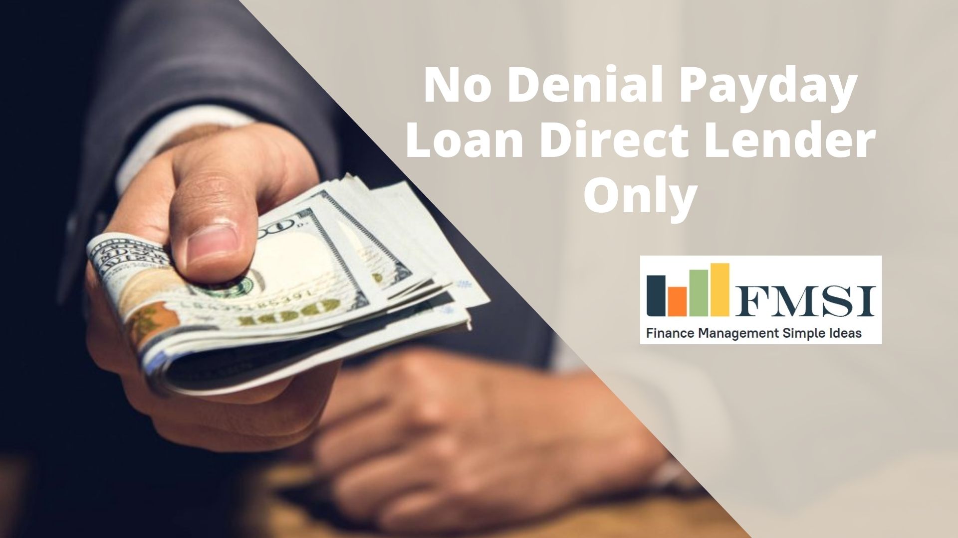 No Denial Payday Loan Direct Lender Only