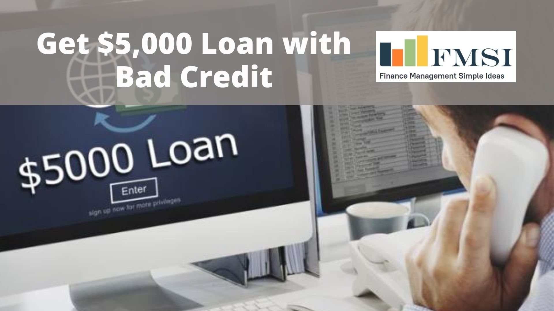 bad credit personal loans guaranteed approval $5 000