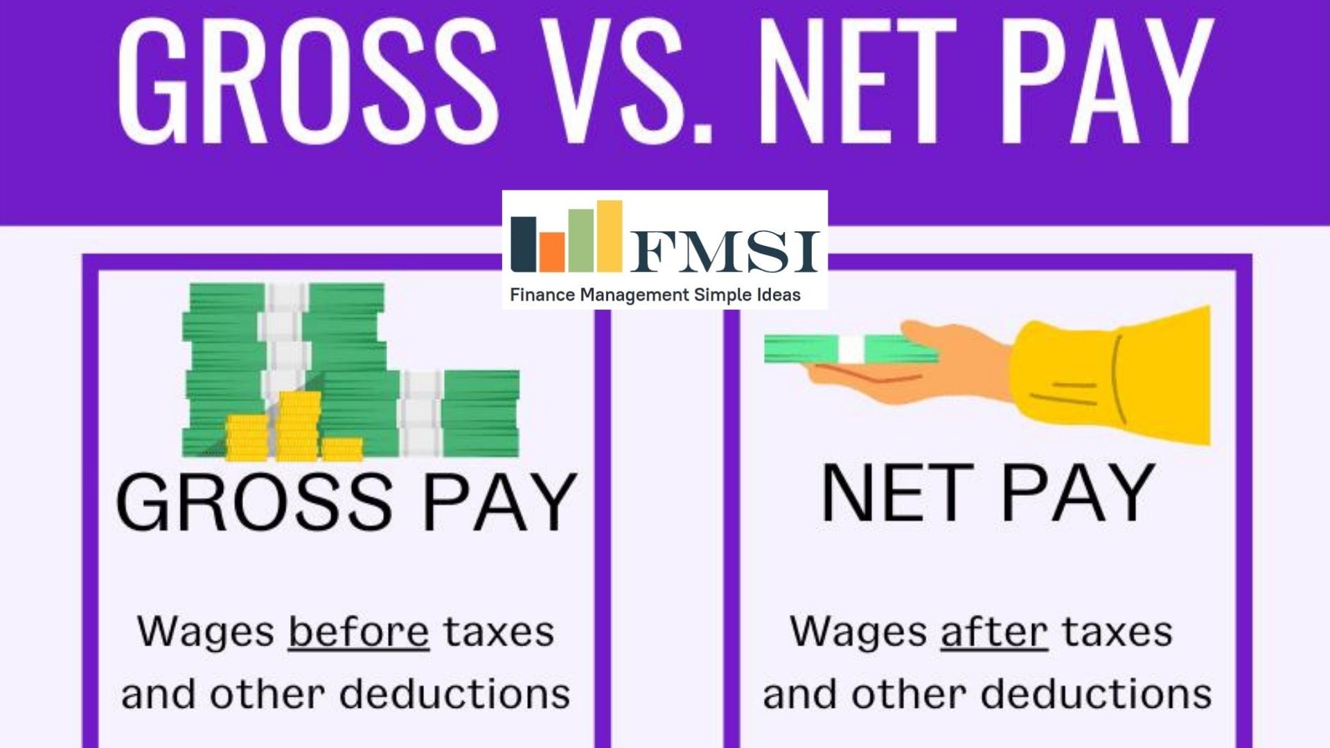 Net Pay vs Gross Pay