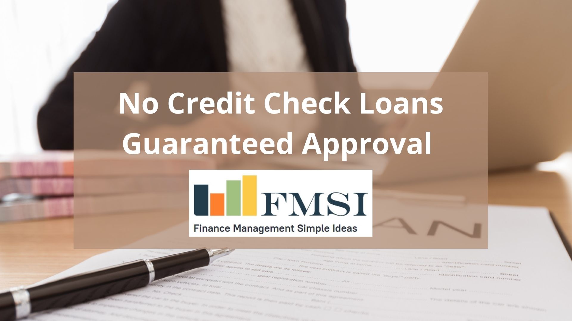 No Credit Check Loans Guaranteed Approval