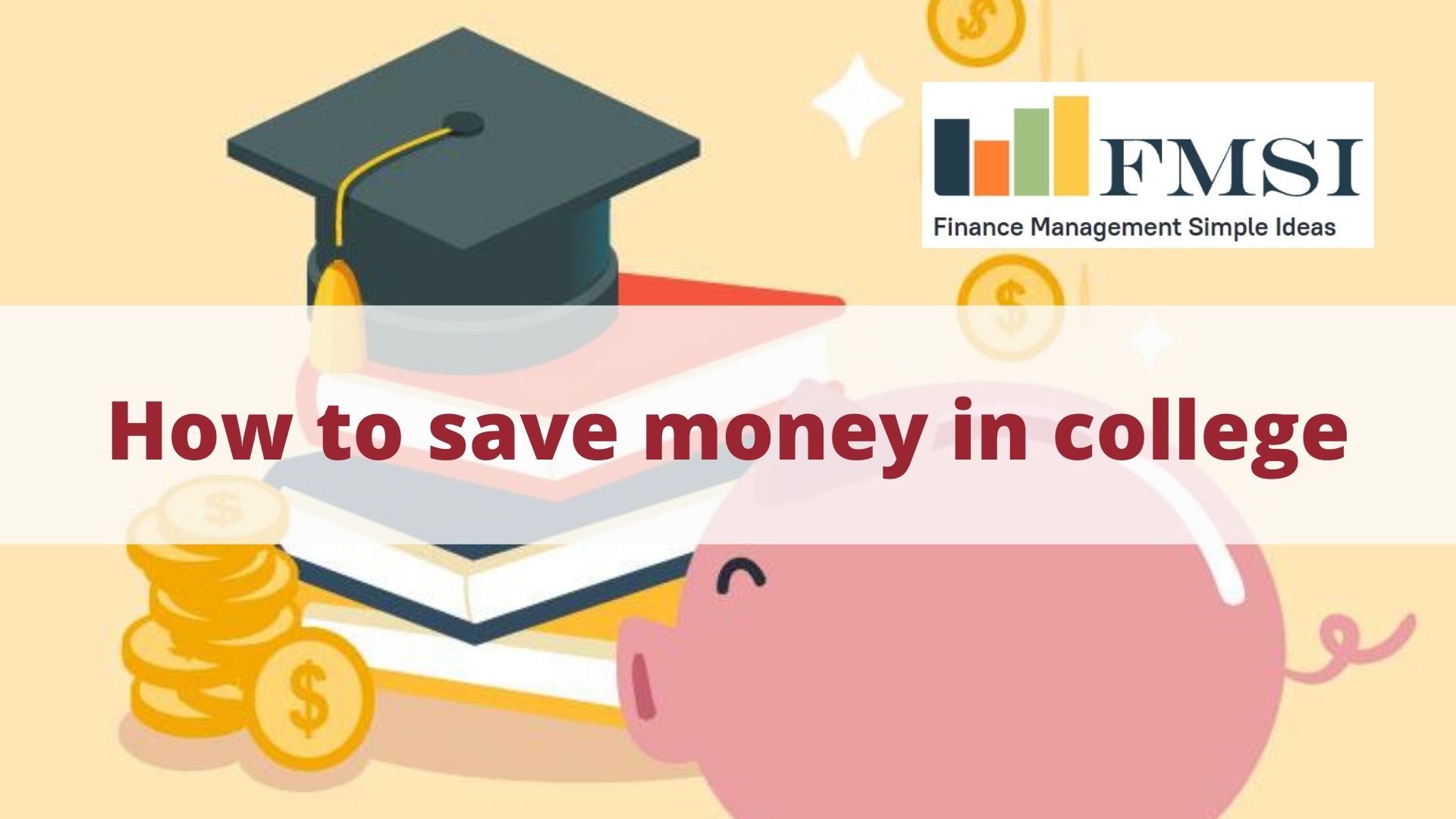 how to save money in college