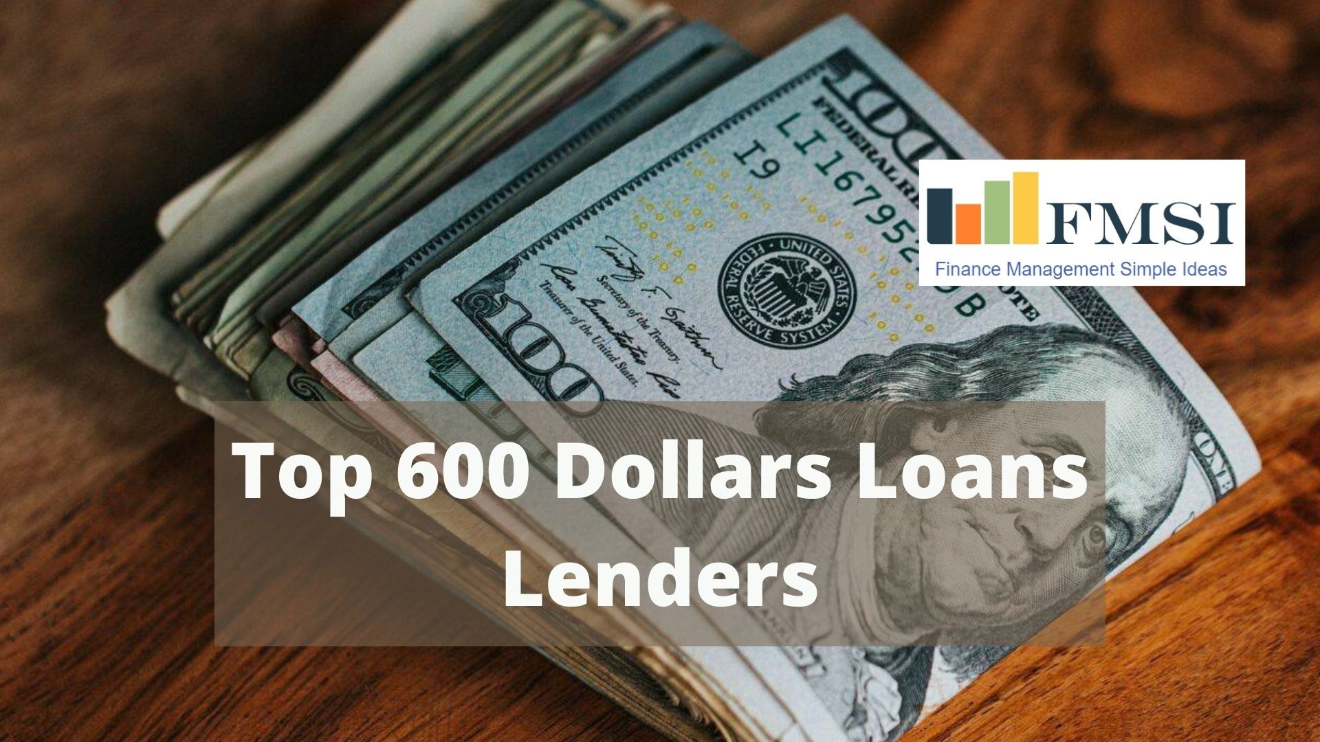 Top 600 Dollars Loans