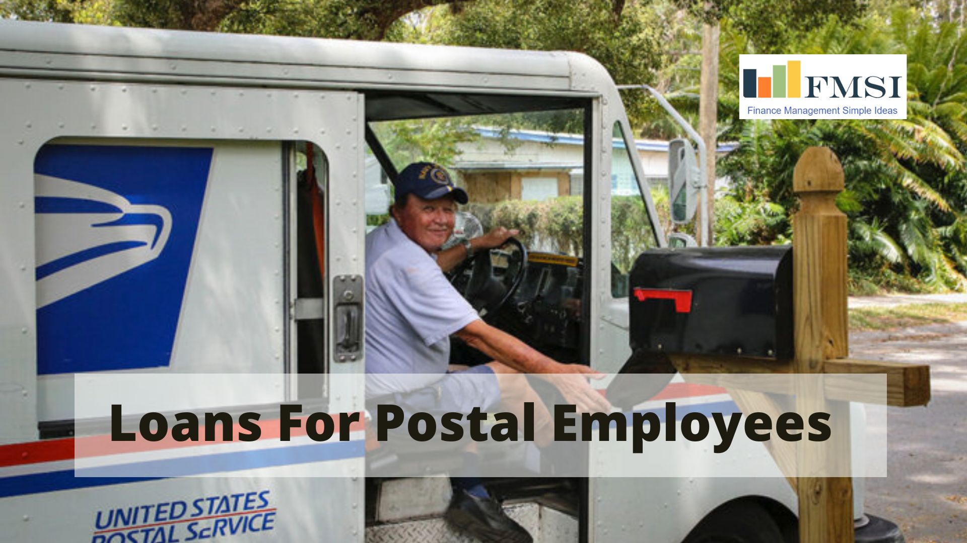 USPS Employee Loans For Bad Credit