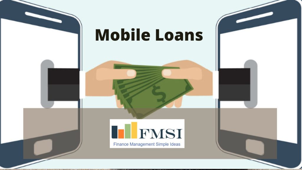Mobile Loans Finance Management Simple Ideas