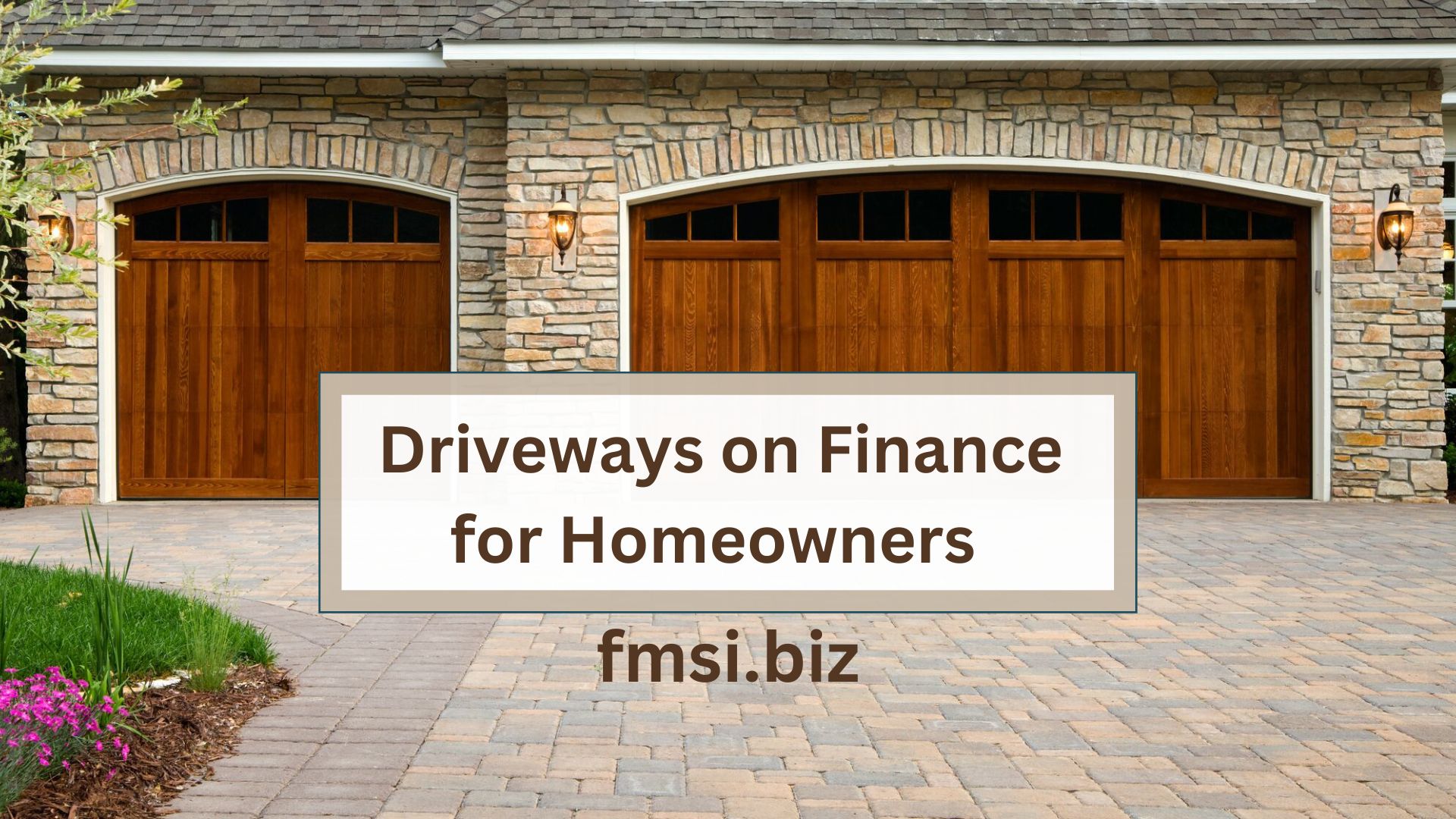 Driveways on Finance for Homeowners