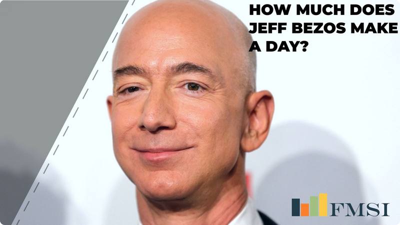 How Much Does Jeff Bezos Make a Day?