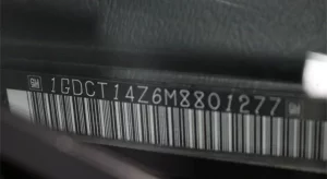 Where to find VIN number on car